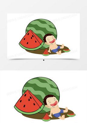 搞笑吃瓜图文素材,带你领略人间喜剧