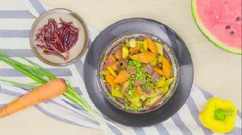 吃货胖大姐吃瓜