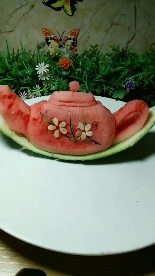 茶壶吃瓜什么意思