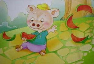 小猪吃瓜直播间,趣味横生的直播盛宴