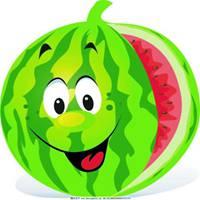 漫画吃瓜的表情,笑中带泪的幽默人生