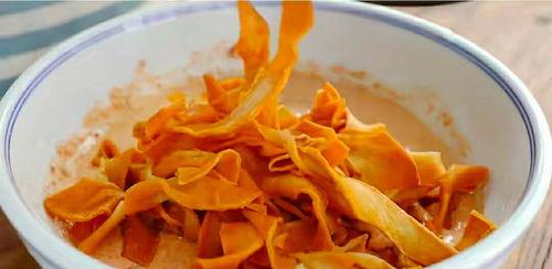 晾瓜干怎么吃,晾瓜干的多样美味吃法探索