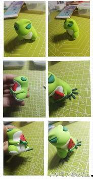 青蛙吃瓜的小诗,夏日田园趣味小诗