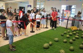 快乐吃瓜套圈,畅享欢乐时光