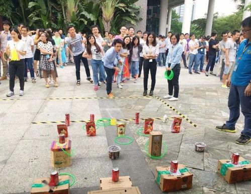 快乐吃瓜套圈,畅享欢乐时光