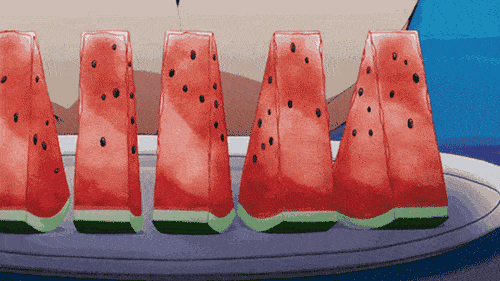 快乐吃瓜套圈,畅享欢乐时光