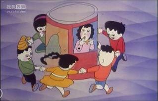 带你吃瓜童年动漫